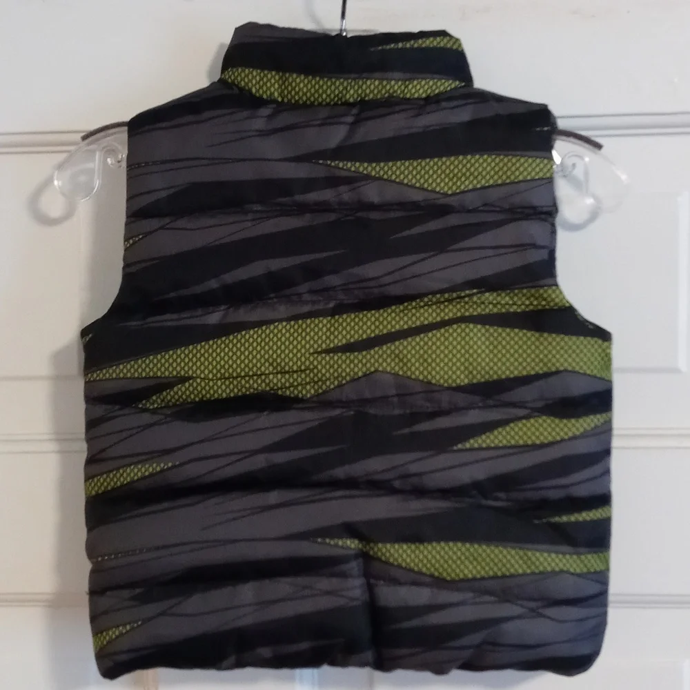 💚Puma💚 -  Black/Gray/Green Camouflage Vest